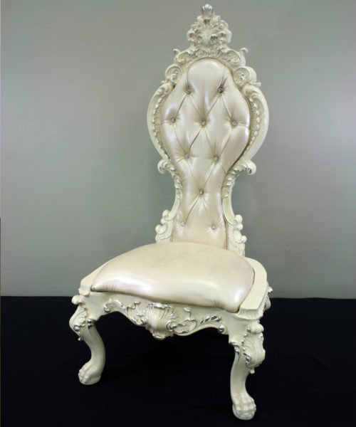 King Louie Throne Chair